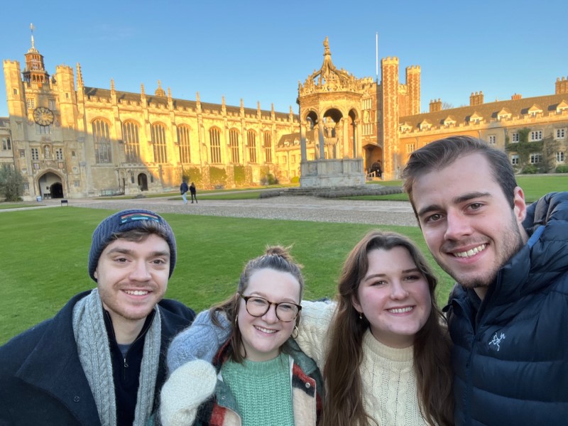 Trinity friends!
